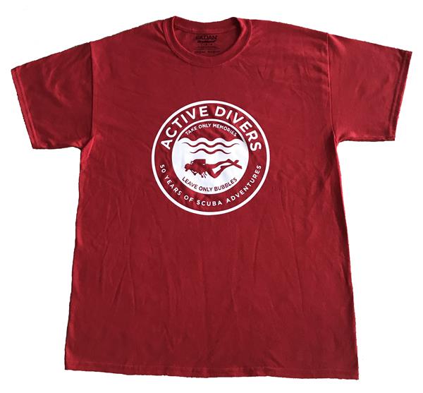T-Shirt with the new logo