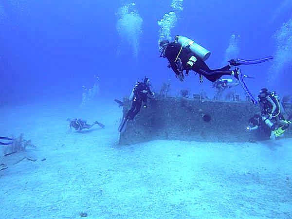 Diving the Oro Verde