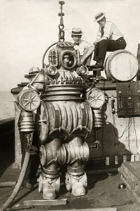 Early Hard Hat Diver