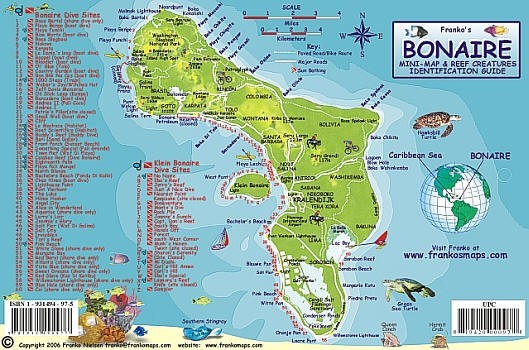 Bonaire Map