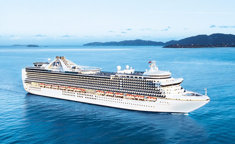 Proncess Cruise Ship
